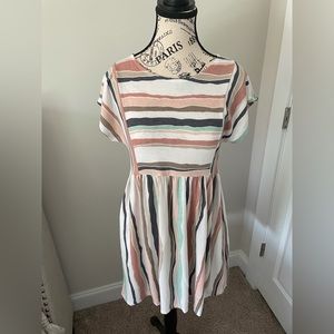 Striped Dress